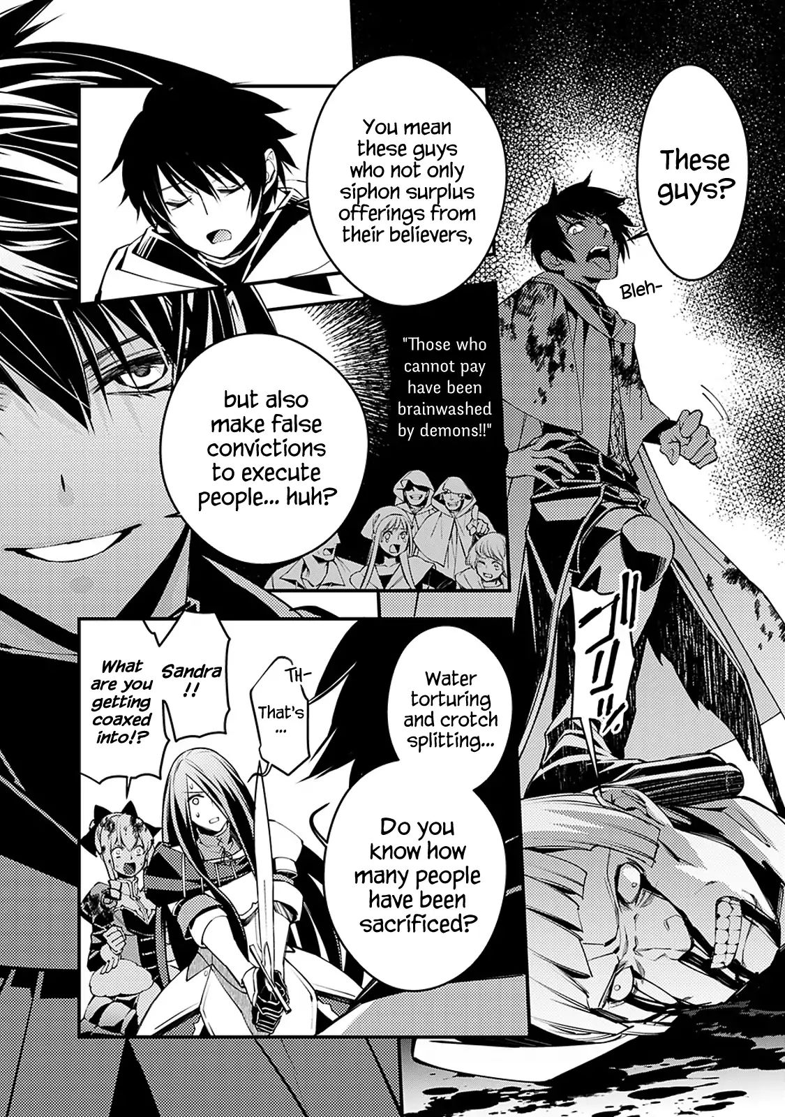 The Hero Who Seeks Revenge Shall Exterminate with Darkness, Chapter 2.3 image 3